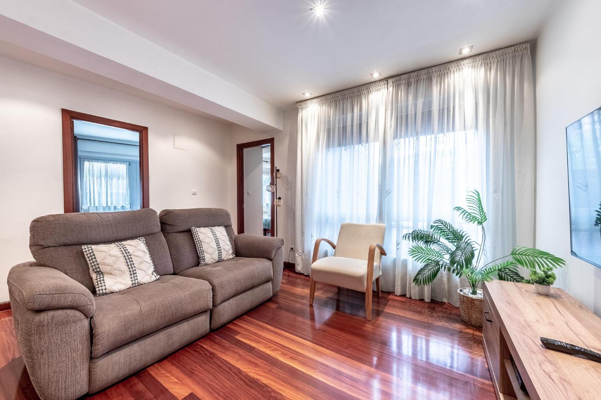 Apartmán Amplio Y Acogedor Junto A Plaza Zabalburu Bilbao Exteriér fotografie