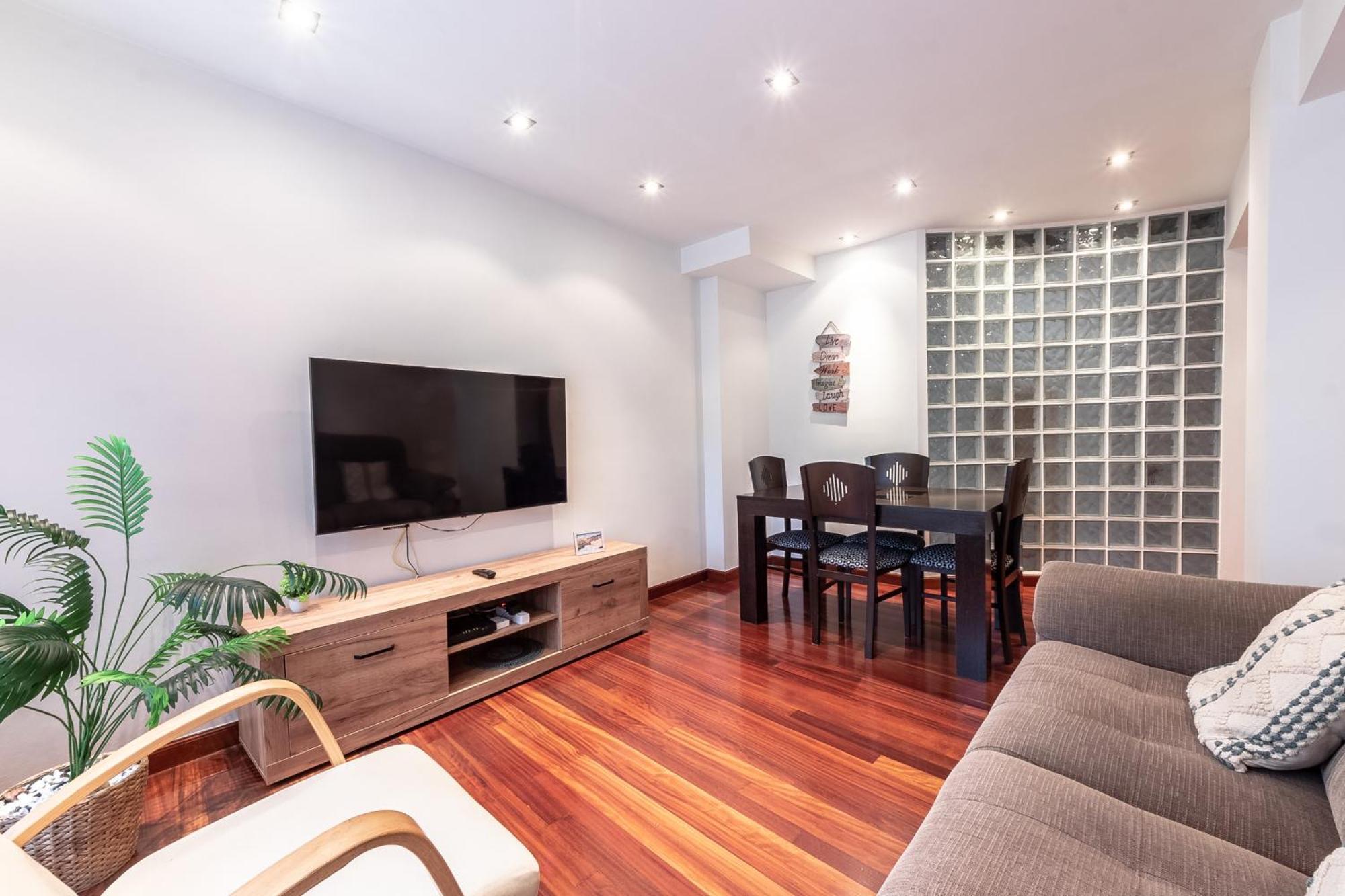 Apartmán Amplio Y Acogedor Junto A Plaza Zabalburu Bilbao Exteriér fotografie