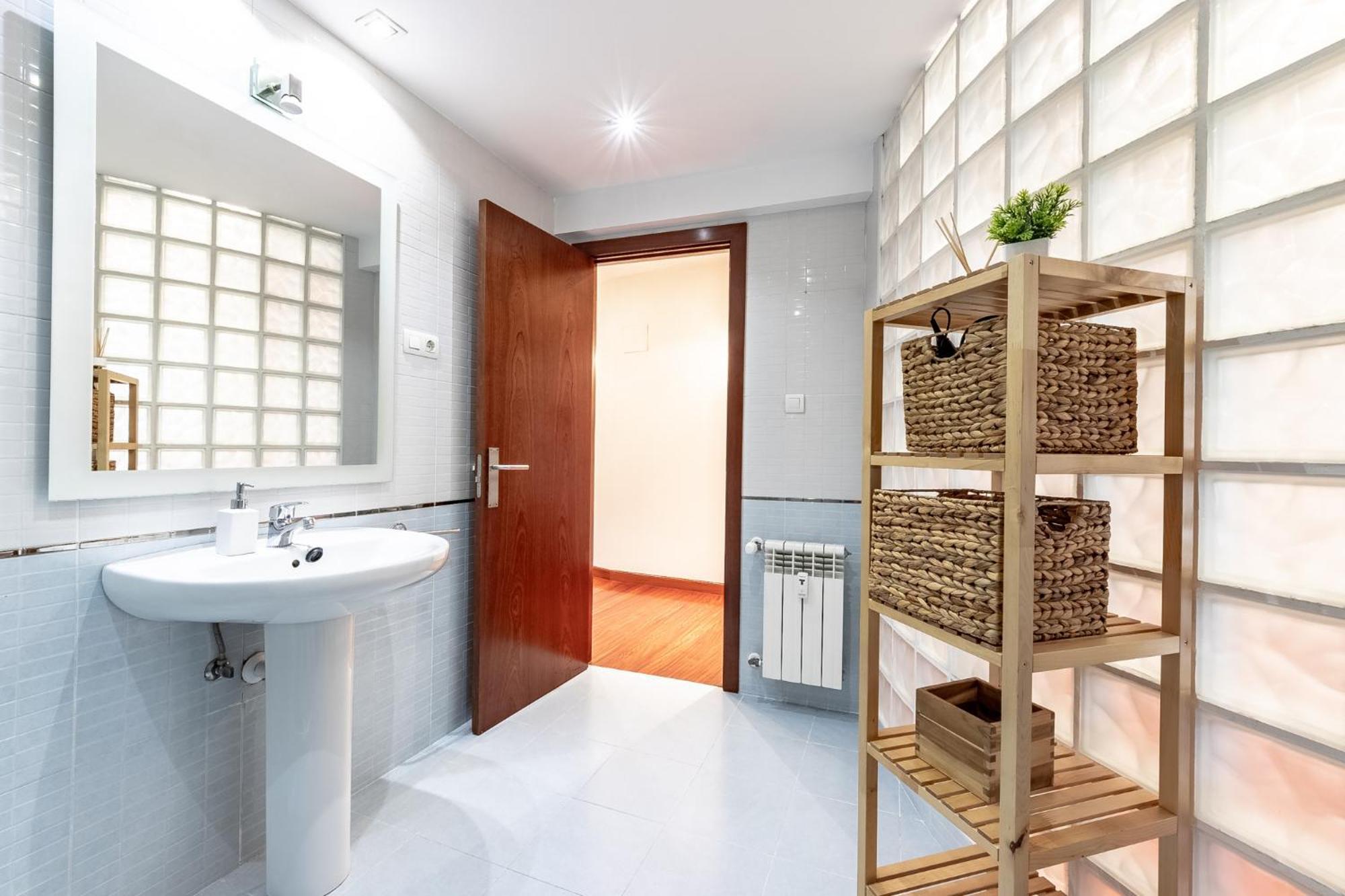 Apartmán Amplio Y Acogedor Junto A Plaza Zabalburu Bilbao Exteriér fotografie
